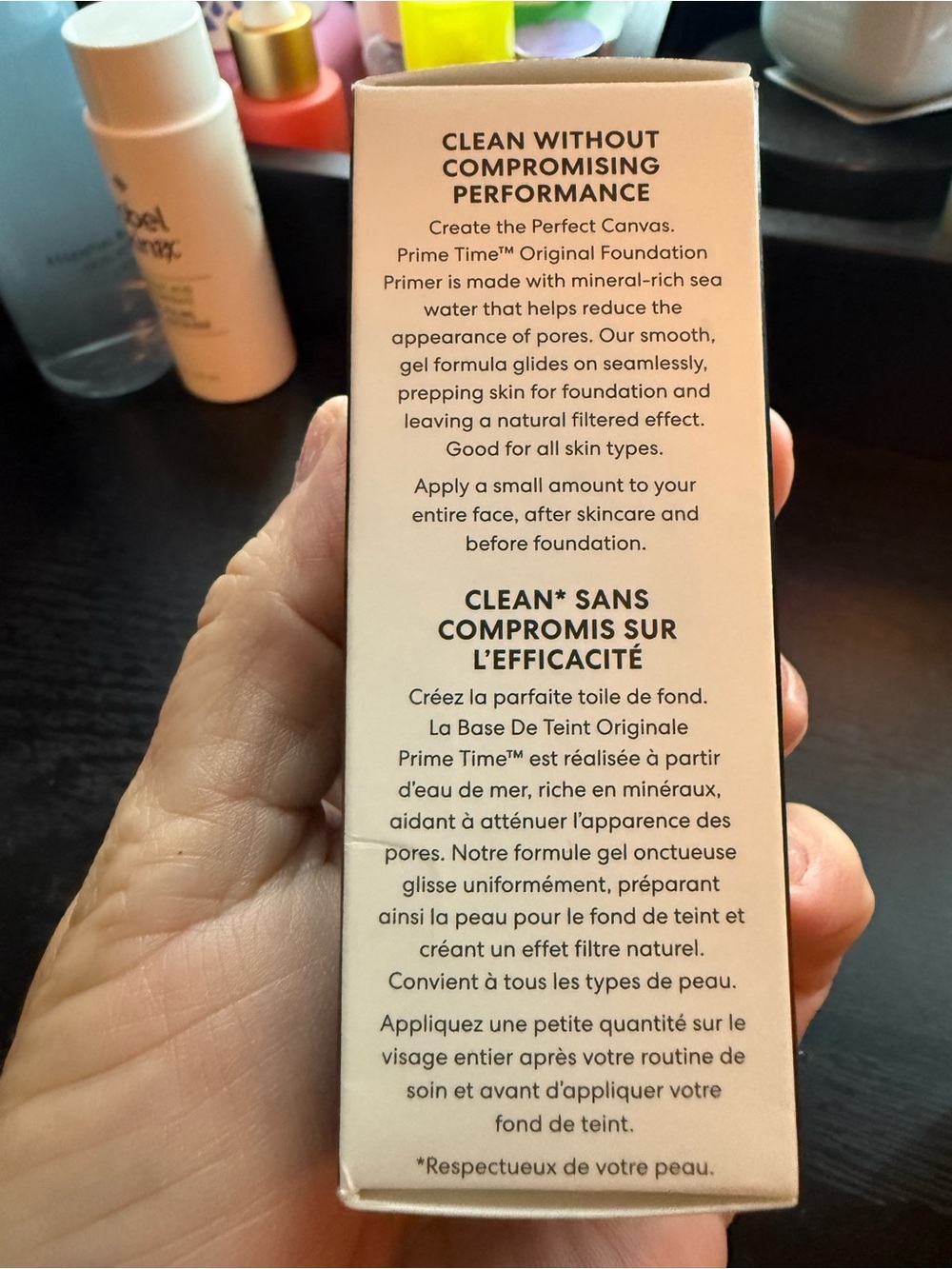 bareMinerals Prime Time Original Foundation Primer - Cream/Tan - Picture 2 of 4